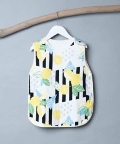 6層紗防踢被-"現貨" S(50x38cm) 檸檬