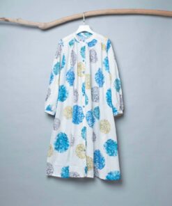 文青立領連身洋-訂製 名23 (製作時注意脖圍)