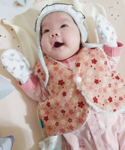 (四合釦)精靈背心-訂製 和風13vs雪花毛