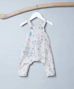 包屁鬆緊吊帶(長褲)-訂製 花69