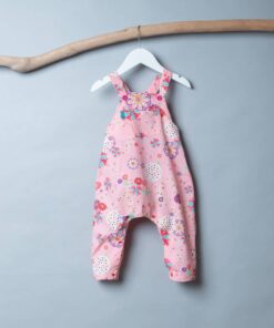 包屁鬆緊吊帶(長褲)-訂製 和風9(缺料)