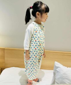 沒事別拆蝴蝶結吊帶褲-訂製 和風34