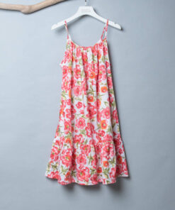 大人-魚尾吊帶裙-現貨 花53 S號