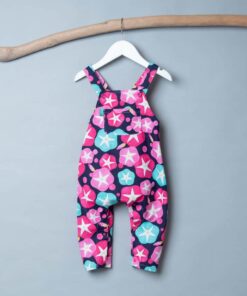 包屁鬆緊吊帶(長褲)-訂製 和風17