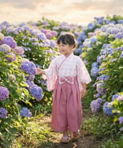 淺草振袖和服-訂製 花72-紗vs棉麻28