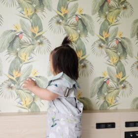 超過1000個家庭好評推薦 28 包屁吊帶(短)褲-現貨 蒲公英 80cm photo review