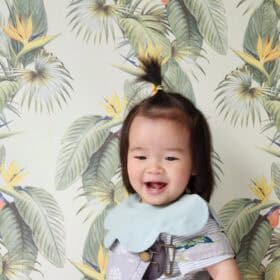 超過1000個家庭好評推薦 27 包屁吊帶(短)褲-現貨 蒲公英 80cm photo review