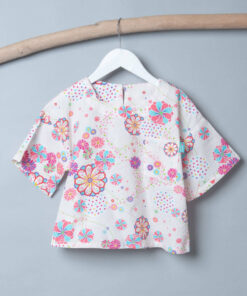 皮蛋6分袖上衣-訂製 和風6