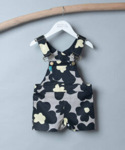 包屁吊帶(短)褲-訂製 花47