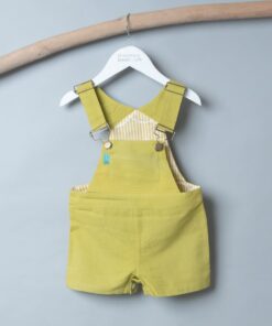 包屁吊帶(短)褲-訂製 棉麻26vs幾何22