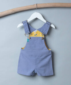 包屁吊帶(短)褲-訂製 棉麻17