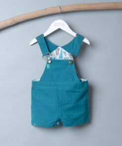 包屁吊帶(短)褲-訂製 棉麻30