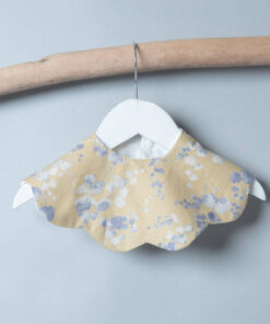 雲朵口水巾-現貨 黃底甘露