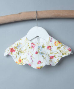 雲朵口水巾-現貨 花花草草