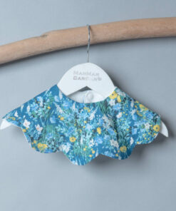 雲朵口水巾-現貨 花卉海洋