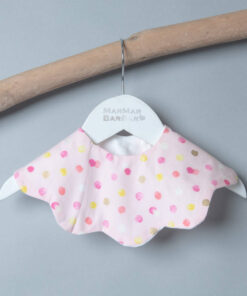 雲朵口水巾-現貨 甜心點點