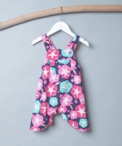 包屁鬆緊吊帶(短)褲- 和風17