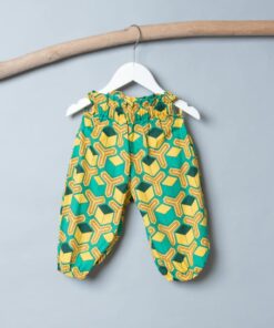 防蚊縮口寬管褲-訂製 和風14