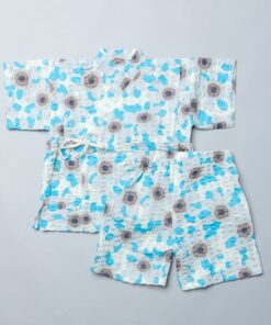 甚平和服-訂製 花70