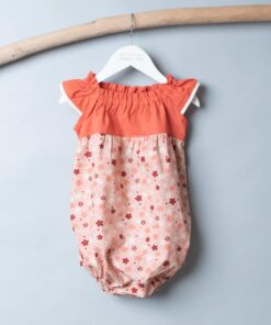 電火球包屁衣-訂製 棉麻29vs和風13