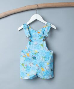 包屁吊帶(短)褲-訂製 自然24