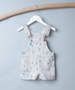 包屁吊帶(短)褲-訂製 花69