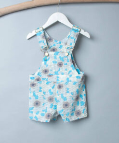 包屁吊帶(短)褲-訂製 花70