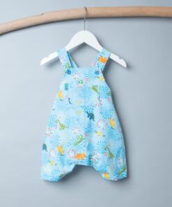 包屁鬆緊吊帶(短)褲- 自然24