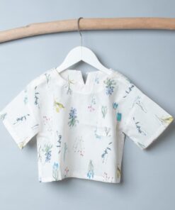 皮蛋6分袖上衣-訂製 名8