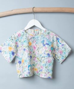 皮蛋6分袖上衣-訂製 名7