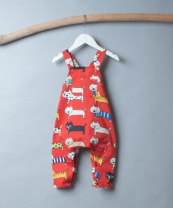 包屁鬆緊吊帶(長褲)-訂製 動物34