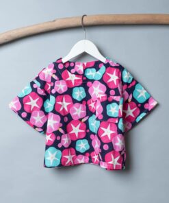 皮蛋6分袖上衣-訂製 和風17