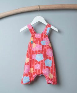 包屁鬆緊吊帶(短)褲- 和風30