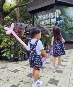 包屁吊帶(短)褲-訂製 自然22