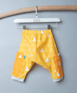 哈倫九分長褲-訂製 和風10 鬼滅