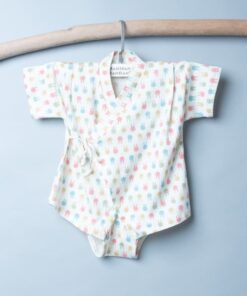 包屁-甚平紗布衣-訂製 動物11 嬰兒 包屁-衣 連身衣