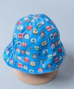 雙面漁夫帽-現貨 交通11-紗 47cm