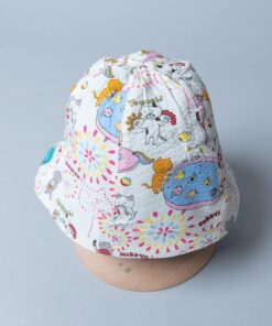 雙面漁夫帽-現貨 動物33 47cm