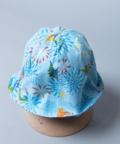 雙面漁夫帽-現貨 自然24 47cm