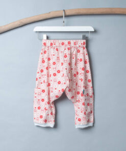 哈倫九分長褲-訂製 和風27