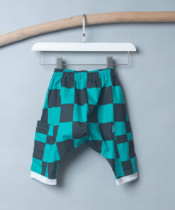 哈倫九分長褲-訂製 和風1 鬼滅