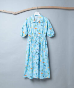 棉花糖半袖淑女洋-訂製 自然24