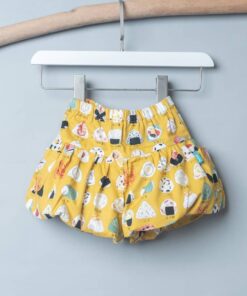 氣球澎澎褲-訂製 和風35