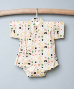 包屁-甚平紗布衣-訂製 和風41