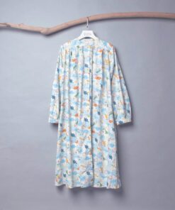 文青立領連身洋-現貨 自然23 L