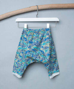 哈倫九分長褲-訂製 和風25