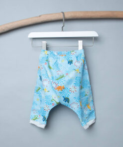 哈倫九分長褲-訂製 自然24