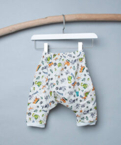 哈倫九分長褲-訂製 自然21