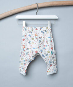 哈倫九分長褲-現貨 自然26 90cm