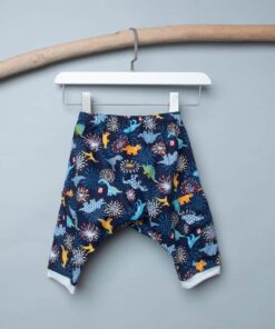 哈倫九分長褲-訂製 自然22